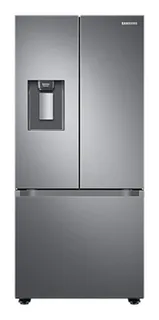 Refrigerador inverter no frost Samsung RF22A4220 refined inox con freezer 22 ft³ 127V