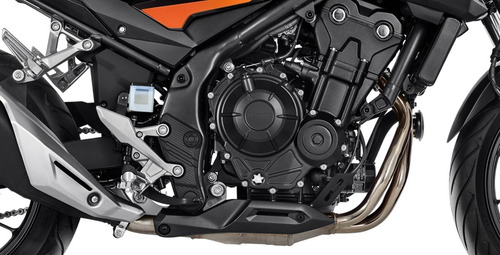 Imagem 7 de 8 de Honda Cb 500f 2022 - Prata
