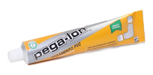Imagen 1 de 2 de Pegalon Cemento Pvc Para Clima Caliente 1 Tubo De 50 Ml