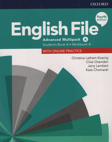 English File Advanced (4th.edition) - Multipack A +  Prac.p