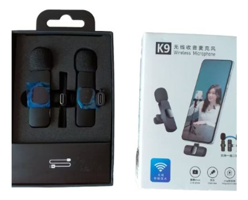 Microfono Inalambrico K9 Para Celulares