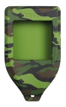 Trezor Model T Funda Silicona Hardware Wallet Camo Original