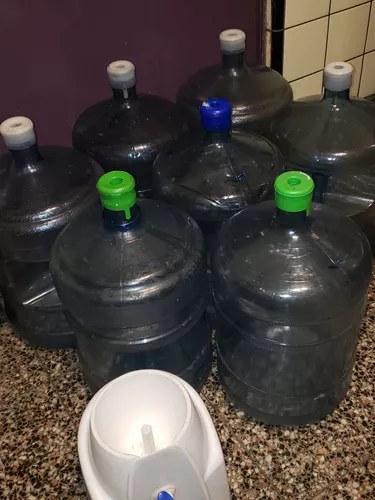 Bidones De 20 Litros Usados