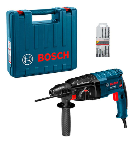 Martillo Perforador Professional Bosch Gbh 2-24d 820 W