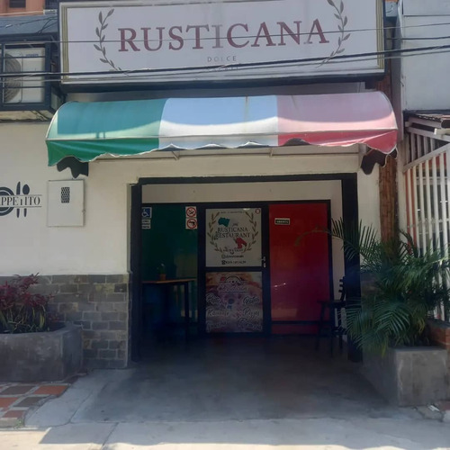 Imagen 1 de 7 de Fondo De Comercio Restaurante Italiano Maracay (vc)