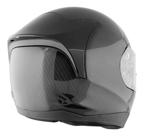 Casco Integral Joe Rocket Rkt 40 Solid Fibra De Carbón