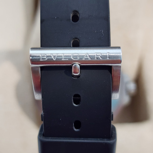 Bvlgari Reloj Bvlgari Diagono Scuba Para Caballero Excelente (Usado)