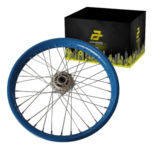 Rin Delantero 1.85 X 21 Azul Disco Dm250 Alessia Rin-118