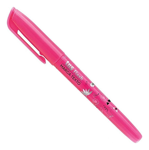 Marca Texto Holic Pop Flash Rosa Neon Tris 685731