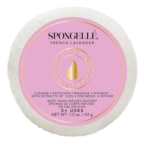 Spongelle - Esponja Para Lavar El Cuerpo