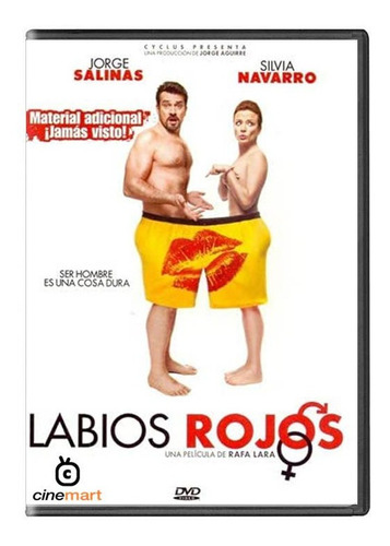 Labios Rojos Jorge Salinas Pelicula Dvd