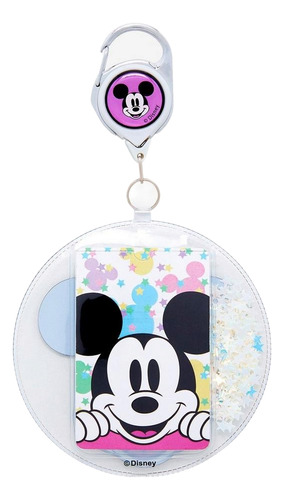 Lanyard Yoyo Retráctil Mickey Mouse Hot Topic 