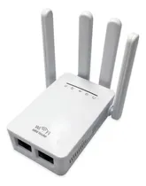 Comprar Repetidor De Sinal Wi-fi Amplificador De Sinal Com 4 Antenas