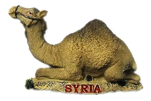 Imán Para Nevera, Diseño De Camel Syria Y El Oriente Medio