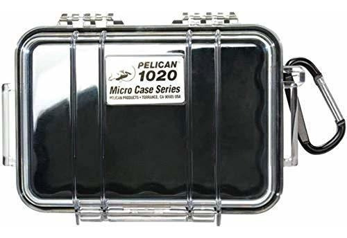Estuche Micro Pelican 1020 Con Tapa Transparente.