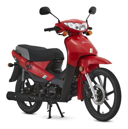 Imagen 5 de 12 de Motocicleta Siam Qu 110 Volvio Siam!!!gran Calidad/precio