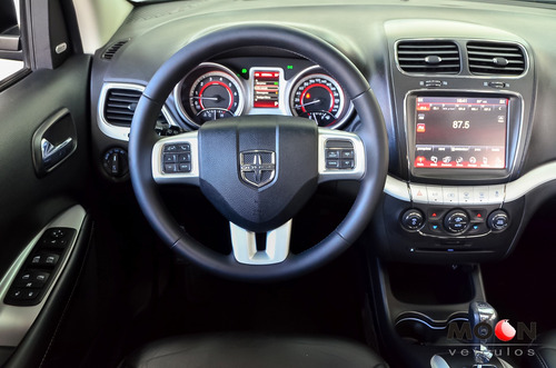Dodge Journey 3.6 Rt Preta 2015 Pneus Novos Abaixo Da Fipe