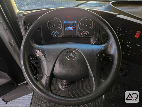 Mercedes-benz Atego 3030 Bitruck 2021 Leito Com Teto Alto