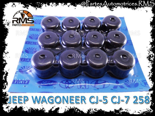Gomas Valvula Jeep Wagoneer Cj-5 Cj-7 258 232