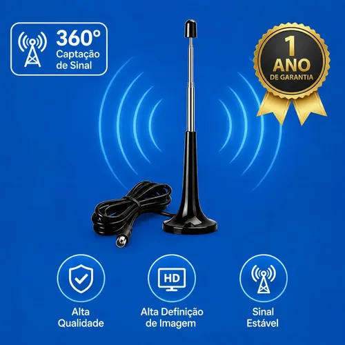 Antena Interna Digital TV