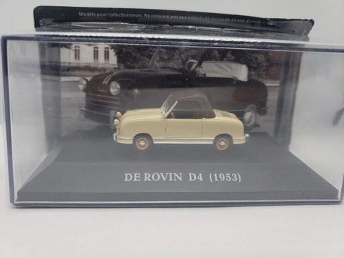 De Rovin D4 1953 1/43 Altaya