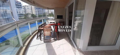 Imagem 1 de 27 de Apartamento A Venda Bertioga -riviera De São Lourenço Ref. 1423 - V1423