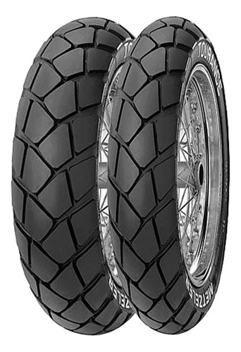 Par Pneu Transalp 130/80r17 + 110/80r19 Tl Tourance Metzeler