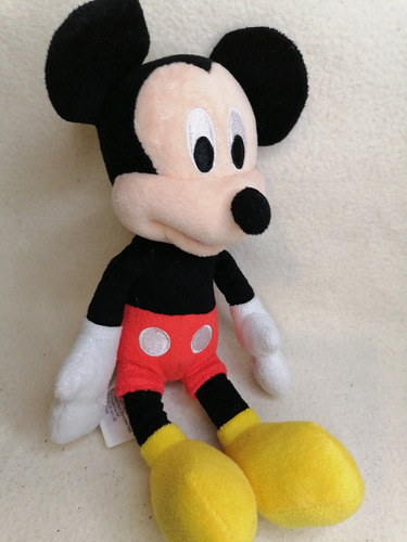 Peluche Original Ratón Mickey Disney Just Play 25cm. - 