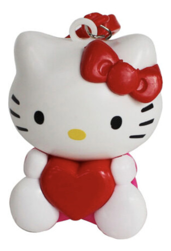 Llaveros Con Dulce Gragea Confitada Hello Kitty 6 Pzas