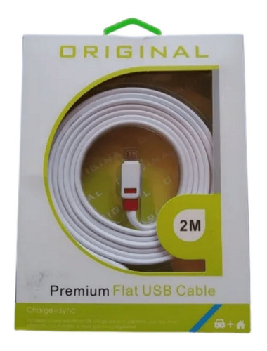 Cable Usb Tipo C Premium / 2 Metros + Delivery