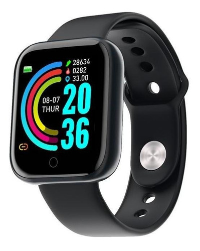 Pantalla A Color Ip67 Impermeable Deporte Reloj Inteligente
