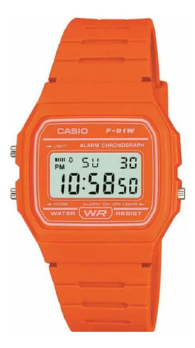 Reloj Casio  F-91wm-7a Retro Digital Unisex