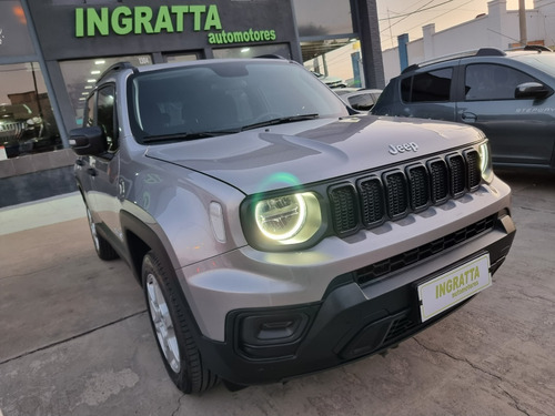 Imagen 15 de 15 de Jeep Renegade Sport 1.8 At
