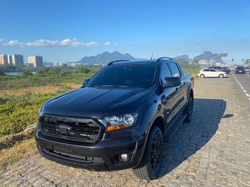 Imagem 6 de 15 de Ford Ranger 2.2 Black 4x4 Cd 16v Diesel 4p Automático