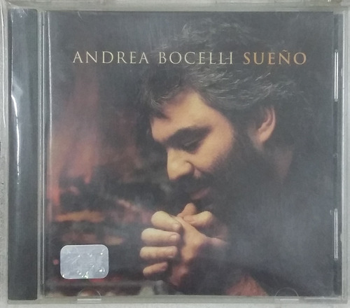 Cd Andrea Bocelli + Sueño