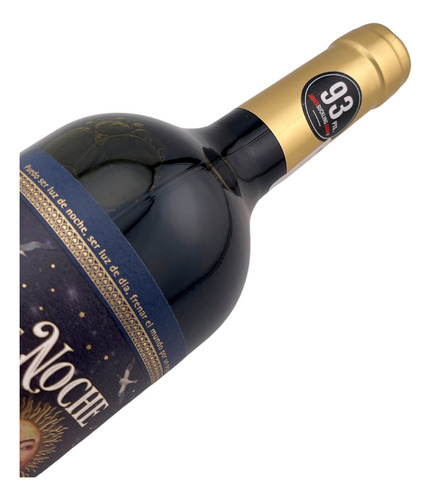Caja Vino Argentino Malbec Luz De Noche 6 Botellas