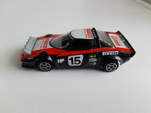 Auto Lancia Stratos De Colección Burago Escala 1/43