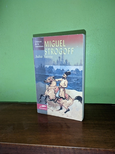 Libro, Miguel Strogoff - Julio Verne 