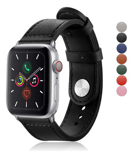 Correas De Cuero Para Apple Watch Band Pulsera Smartwatch