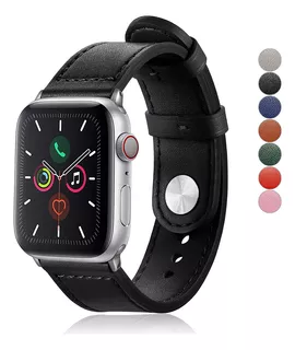 Correias De Couro Para Apple Watch Band Pulseira Smartwatch