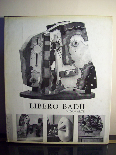 Adp Libero Badii Vida = Arte F. Martino ( Firmado ) 1975