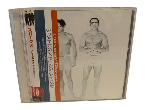 Sparks  Plagiarism Cd  Jap Obi Usado