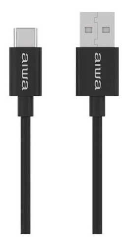 Cable Aiwa Usb A Micro Usb De 1.2 Metros De Largo