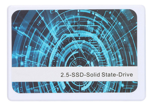 Unidad Ssd Bu King De 2,5 Pulgadas, Plástico Blanco De Alta