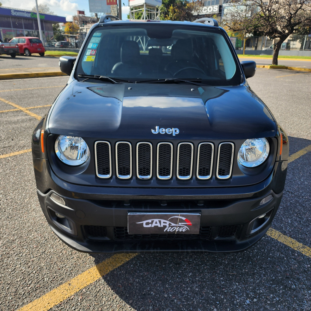 Jeep Renegade Sport 1.8 at