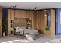 Comprar Modulado De Quarto Adapt 9 Peças Quarto Casal 6 Armários