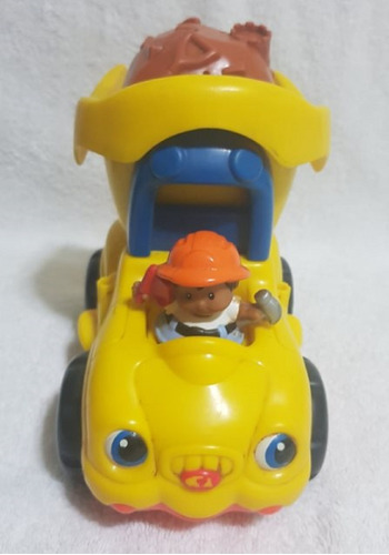 Juguete Camión Amarillo Little People Fisher Price