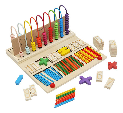 Juguete De Matemáticas Montessori Para Conexión De Perlas