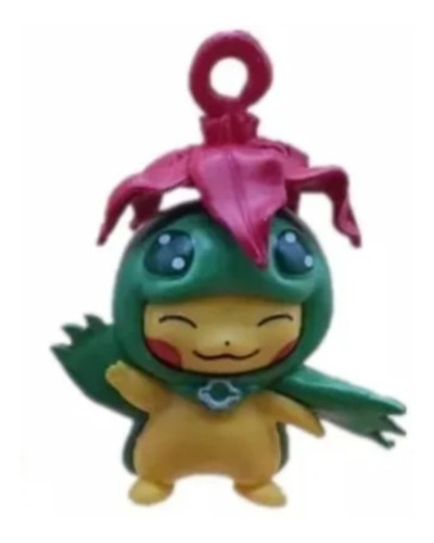 Pikachu Disfraz Digimon Pokemon Gashapon