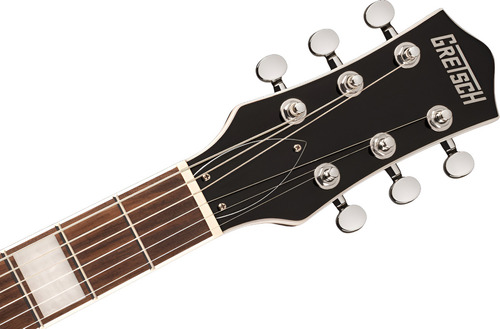 Guitarra a jato Gretsch Electromatic G5220 2517110597 Cor Bordeaux Material de escala em mogno Orientação da mão direita